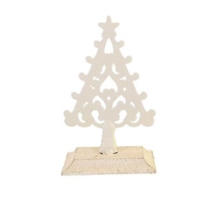 Élégant porte-bas de Noël en métal étoile dorée fête vacances décoration de la maison crochet de cheminée - Product Image 4