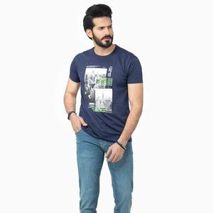 Camisetas gráficas de gran tamaño para hombre, ropa de calle con estampado de pantalla, 100% de algodón, camiseta de alta calidad - Product Image 3