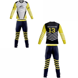 Uniforme de Cricket 100% Poliéster con Diseño de Impresión Digital, Opción de Talla Grande, Secado Rápido y Duradero, Ropa Deportiva de Alta Calidad - Product Image 5