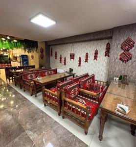 Ensemble de table de restaurant Shisha meubles de bar ensemble de table de café chaises de table de restaurant bancs de restaurant meubles de bistro furn de narguilé - Product Image 2