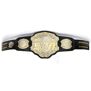 Cinturón de Campeonato de Lucha Libre de Cuero con Diseño Personalizado, Ecológico, Ligero, en Oferta, Cinturones de Lucha Libre Personalizados - Product Image 5