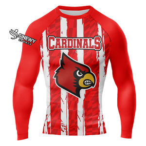 T-shirts de compression et amples de qualité supérieure pour le judo, en polyester, pour l'entraînement, protège-épaules, rashguard pour hommes - Product Image 6