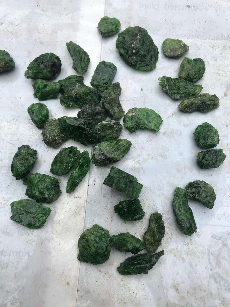 สีเขียว