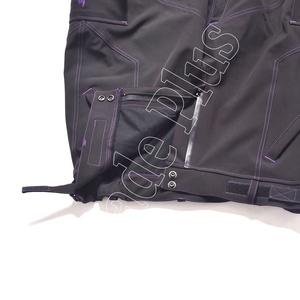 กางเกงเล่นสโนว์บอร์ดสำหรับผู้ชายผู้หญิง, กางเกงกีฬาฤดูหนาวกันลมกันน้ำ100% โพลีเอสเตอร์มีซิปไซส์ใหญ่สำหรับเล่นสกีหิมะ - Product Image 4