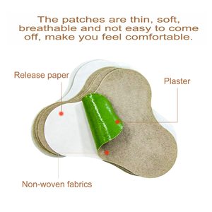 Parche de cuello Cervical de yeso para aliviar el dolor de calor Natural chino tradicional para aplicación de brazos y piernas corporales - Product Image 3