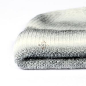 Gorros de Punto Acrílicos al por Mayor 2025, Color Amarillo, Impresión Digital, Color Personalizado, Unisex, Gorro de Invierno Cálido de Alta Calidad - Product Image 6