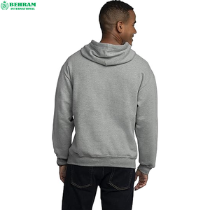Sweat-shirt à capuche en molleton épais pour homme 2026, avec poches, respirant, écologique, pour sports d'hiver, vente chaude en gros - Product Image 4
