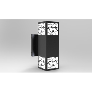 Modern DTT.002.07 Wall Lamp for Living Room Bedroom LED Warm White <b>Light</b> Aluminum Body E26 Base Remote <b>Touch</b> Control Automatic - Product Image 2