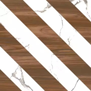 Azulejos de suelo brillante para habitación Materiales de construcción Mármol Azulejo de porcelana pulida esmaltada de alta calidad 400x400mm Cerámica 16x16 pulgadas - Product Image 2