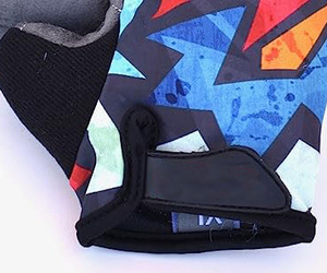 Gants de cyclisme pour hommes et femmes, légers, respirants, demi-doigts, 5 mm, antidérapants, coussinets en gel absorbant les chocs, durables, sports de plein air, ski - Product Image 4