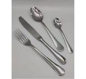 Couverts en argent luxueux et magnifiques, pour les mariages, les restaurants, les hôtels, avec poignée design - Product Image 5