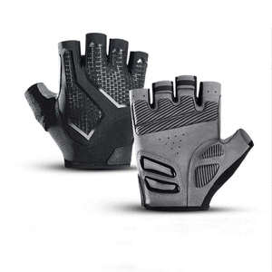 Gants de fitness en gros avec enveloppement du poignet, logo personnalisé, gants de gym d'usine directe à prix avantageux - Product Image 4