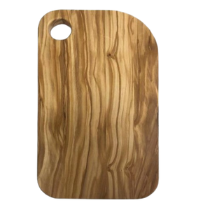 Planche à découper en bois naturel look royal planche de serveur de boucher de légumes bloc hachoir de cuisine pour hôtel planches en bois - Product Image 1