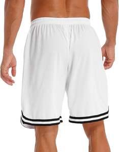 Pantalones Cortos de Fútbol de Malla para Hombre, Último Estilo, Gran Venta, Antiarrugas, Mejor Tela, Pantalones Cortos de Fútbol de Malla Totalmente Personalizables - Product Image 3