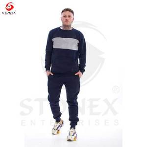 2026 Spring Custom Plus-Size Women's Sports Sweatsuit Set Breathable Cotton Tracksuits Wholesale Custom Fleece Winter - Product Image 4