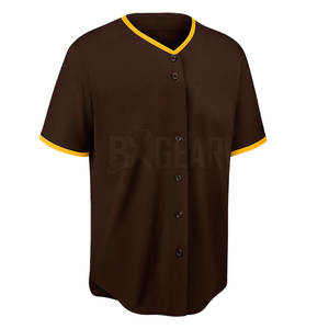 Uniforme de baseball de qualité supérieure avec tissu évacuant l'humidité ajustement personnalisé et personnalisation complète pour les équipes de club et d'école - Product Image 4
