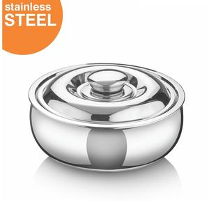 Olla Caliente India Confiable para el Hogar, Cazuela para Calentar Comidas Diseñada para las Cenas Indias, Proporciona Calor y Facilita el Compartir Platos - Product Image 1