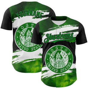 Wholesale <b>baseball</b> <b>jersey</b> authentic <b>bulk</b> supplier breathable moisture resistant lightweight durable stitching design for clubs - Product Image 4