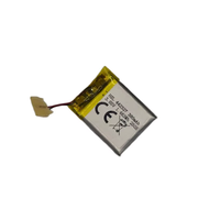 Batterie LiPo LithoTop Compacte Ultra Mince 3.7V 380mAh 442327 Longue Durée de Vie Rechargeable Polymère Lithium Garantie 12 Mois