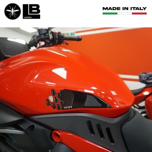 Adesivi Protettivi 3D per Serbatoio Moto per Ducati Diavel V4 2023 - Product Image 3