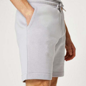 Vente en gros de vêtements d'été personnalisés pour hommes ensembles grande taille pour hommes ensemble 2 pièces haut t-shirt et short en coton respirant pour hommes - Product Image 6