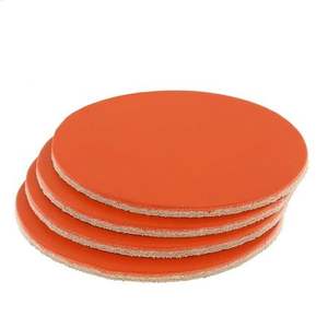 Elegant <b>drink</b> <b>coasters</b> made from thick leather with natural finished and upscale presentation charm - Product Image 4
