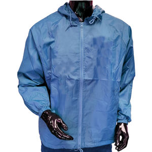 Custom Logo Summer Men's <b>Waterproof</b> Foldable Rain Jacket <b>Poncho</b> Style With Hood for Travel Adults Rainwear - Product Image 3