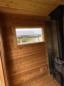 7x10 Holzbeheizte Sauna + KOSTENLOSER VERSAND - Product Image 6