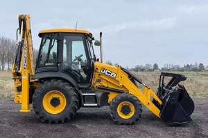 Retroexcavadora JCB 2023 Usada, Cargadora de Ruedas con Cucharón Frontal, Equipo de Construcción - Product Image 5