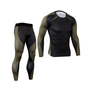 Trajes de gimnasio personalizados para hombres en el mejor material colorido de gran tamaño de invierno grueso con cierre de cintura elástica para la temporada de otoño - Product Image 1