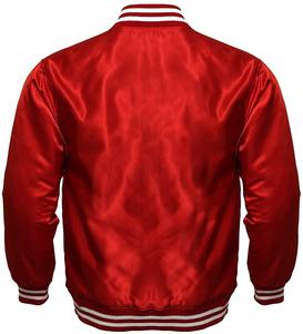 Nouvelle veste de baseball en toile personnalisée de qualité supérieure pour unisexe, vêtement d'hiver, col mandarin, coupe-vent, design matelassé sur le devant - Product Image 6