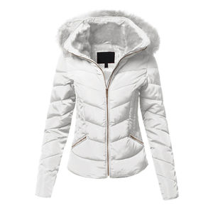 Chaqueta Acolchada para Mujer, Nueva Colección, Precio de Mayoreo, Abrigo de Invierno, Relleno de Algodón, Exterior de Nailon, para Clima Frío - Product Image 1