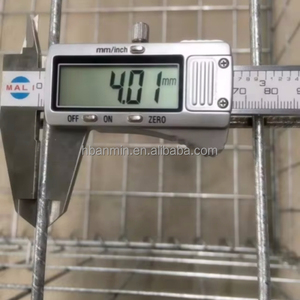 <span class=keywords><strong>Gabion</strong></span> soudé 2x1x0.3m galvanisé 50x100mm ouverture soudé fil de fer pierre Cage <span class=keywords><strong>Gabion</strong></span> panier/<span class=keywords><strong>mur</strong></span>/clôture - Product Image 6