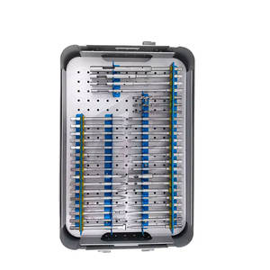 Dispositivo ortopédico Kit de instrumentos quirúrgicos Eliminación de tornillos rotos Juego integral Cirugía Trauma Instrumentos médicos - Product Image 6