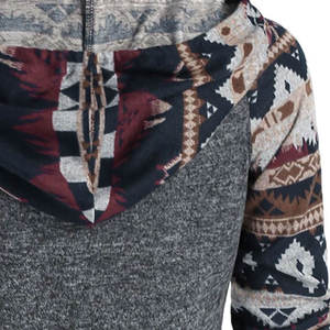 Sudadera con Capucha para Hombre, Talla Grande, Diseño Personalizado Estampado, 100% Algodón, Largo Regular, 500g, Tejido Transpirable Ecológico - Product Image 5