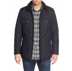 Venta al por mayor de encargo de las mujeres de moda chaquetas acolchadas transpirable suave y cálido chaqueta acolchada de lana - Product Image 5