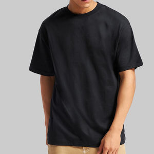 Dernière conception de votre propre logo impression personnalisée en gros hommes T-shirt blanc 100% coton Stock T-Shirt en vrac vêtements hommes T-Shirts - Product Image 2