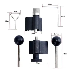 正时工具组柴油发动机皮带正时曲柄锁定工具包兼容低价T10050 T10100奥迪大众