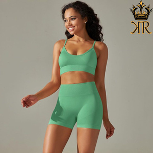 Pantalons de sport taille haute Leggings d'entraînement femmes Fitness Gym Leggings de yoga sans couture pour femmes - Product Image 2