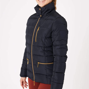 Veste matelassée en nylon à bulles légère pour femmes pour l'automne hiver nouveau Design fermeture à glissière confortable respirant avant - Product Image 2