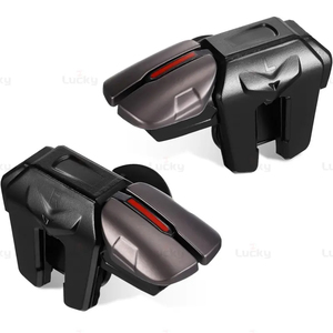 Joystick de jeu pour téléphone portable avec poignée ergonomique et contrôle amélioré en matériau ABS - Product Image 3
