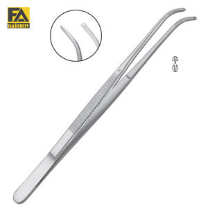 Potts Smith Tissue Forceps 1x2 dientes (Curvo) - Product Image 1