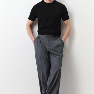 100% algodón para hombres, ajuste holgado, superventas, duradero, para hombres, de talla grande, de secado rápido, camisetas para hombres, diseño único personalizado - Product Image 2