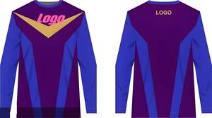 Camiseta Deportiva de Manga Corta para Hombre, de Secado Rápido, Personalizada, Sublimada, 100% Poliéster - Product Image 3