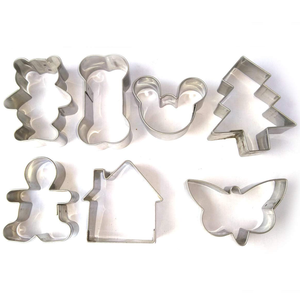 Emporte-pièce personnalisable en acier inoxydable Meilleure vente Différentes formes Cuisson Maison Cuisine Boulangerie Hôtel Ambiance Lifestyle - Product Image 2