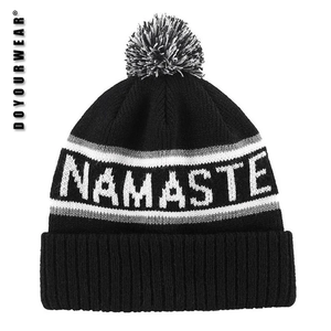 Gorros de Punto Acrílicos Modernos de Alta Calidad para Adultos, con Logotipo Bordado Personalizado, Cálidos para Invierno/Clima Frío, Diseño Clásico - Product Image 4