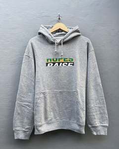 เสื้อฮู้ดดี้ผู้ชายผ้าฝ้ายหนานุ่มสำหรับฤดูหนาว ดีไซน์ใหม่ ทรงปกติ ซิปหน้า ผลิตในปากีสถาน รับผลิตขั้นต่ำน้อย ขายส่ง ปักลายแบบดิสเทรส - Product Image 6