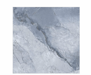 Moderno Oracle Blue 600x600mm Porcelana Azulejos Lujo Mármol Look - Product Image 3
