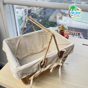 Cestas de ratán ecológicas Diseños súper populares con envío a nivel nacional para todas sus necesidades - Product Image 5