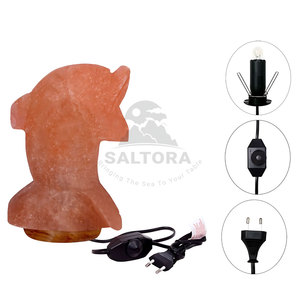 Top produit lampe de sel en forme de dauphin vente chaude lampe de sel en forme de dauphin pour vente en ligne fabriqué au Pakistan - Product Image 4